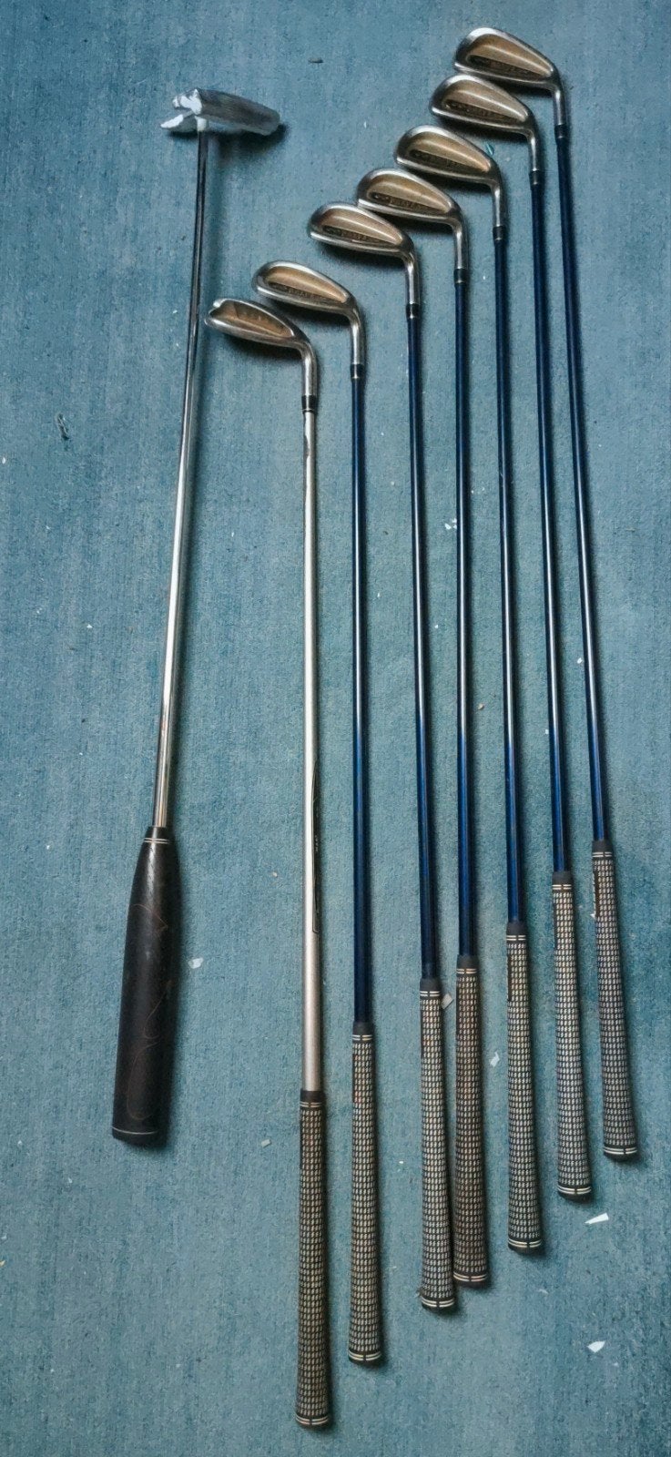 Complete Mizuno golfset met tas en trolley - Gebruikt, Ophalen, Gebruikt, Set, Mizuno