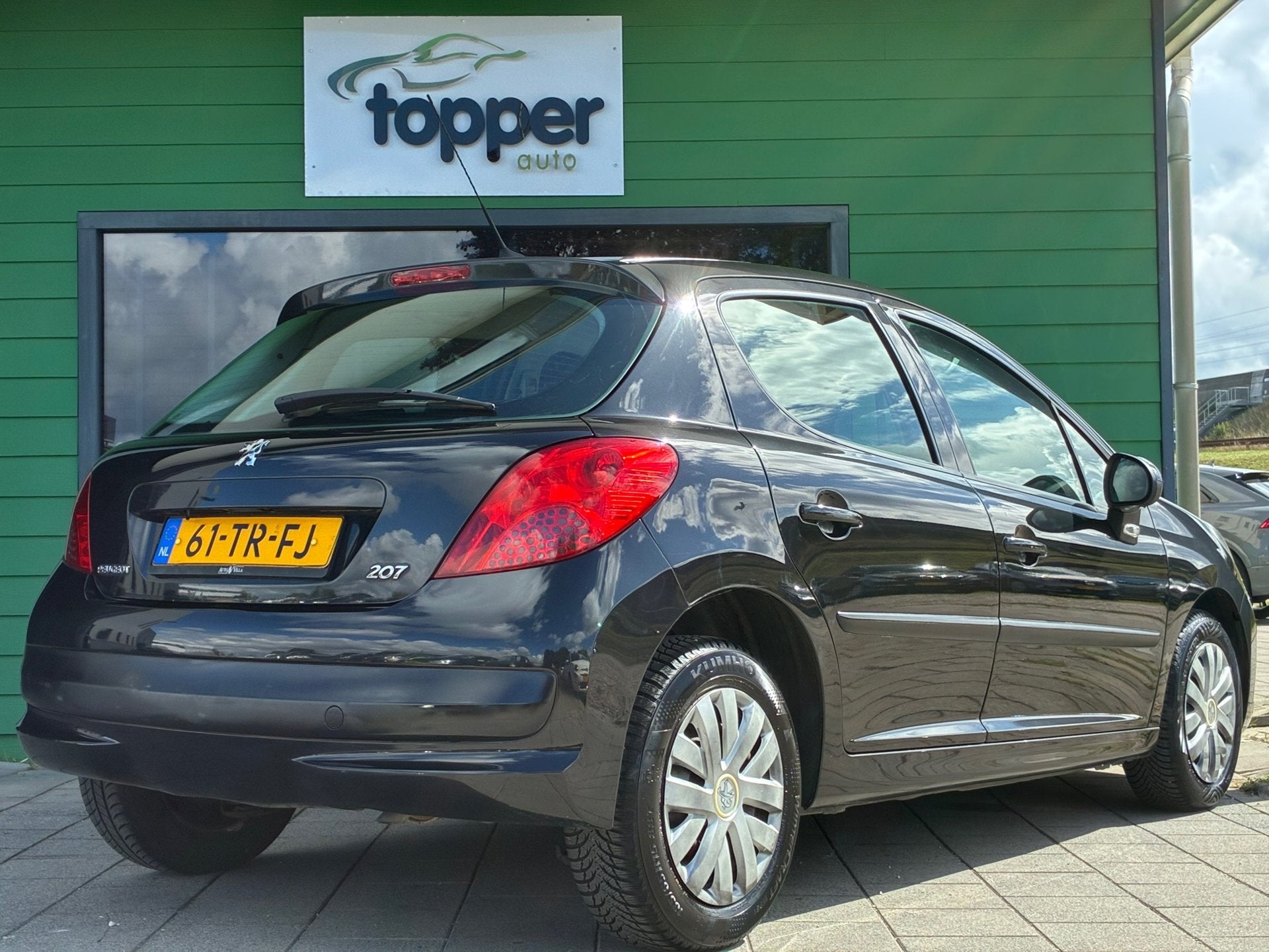 Peugeot 207 1.4 Color-line|Airco|Elektr.ramen|Nieuwe APK|NAP, Voorwielaandrijving, 4 cilinders, Origineel Nederlands, Bedrijf
