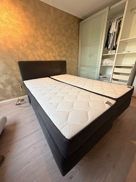 Auping Bed Nieuw, Huis en Inrichting, Ophalen, Verstelbaar, 160 cm, Hout