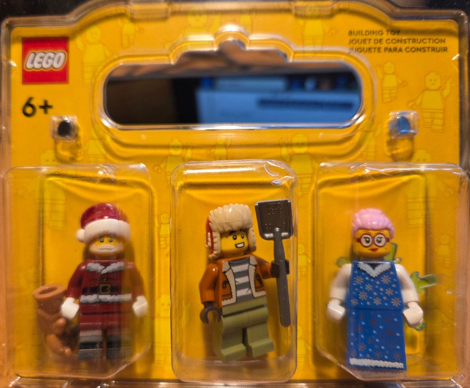 LEGO Kerst Minifiguren Set - Nieuw in Verpakking. 852766, Ophalen of Verzenden, Nieuw, Overige merken