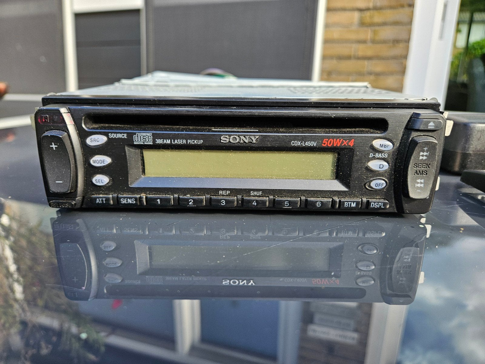 Sony CDX-L450V Autoradio met CD-speler en 4x 50W, Auto diversen, Ophalen of Verzenden, Gebruikt