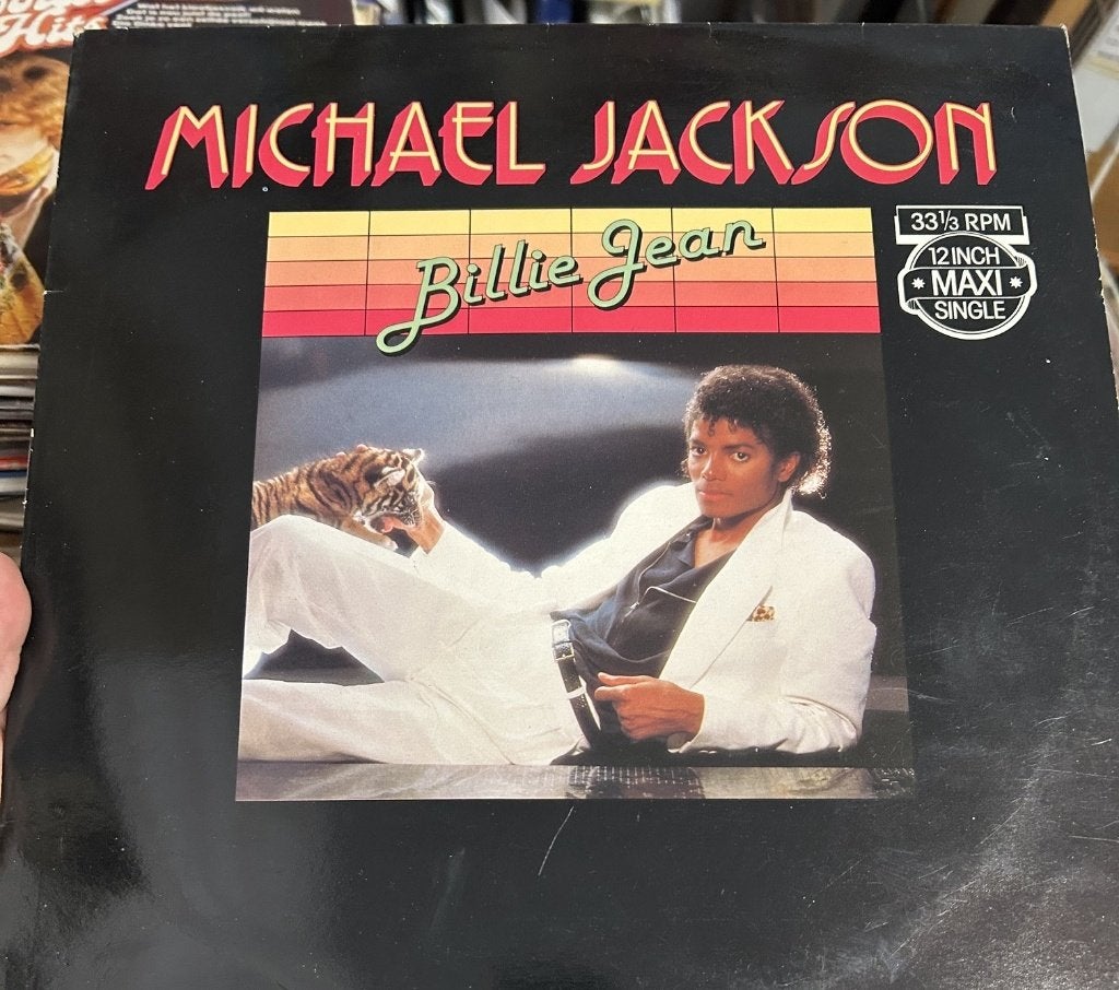 Michael Jackson: Billie Jean (maxi), Ophalen of Verzenden, Gebruikt, 12 inch, Pop