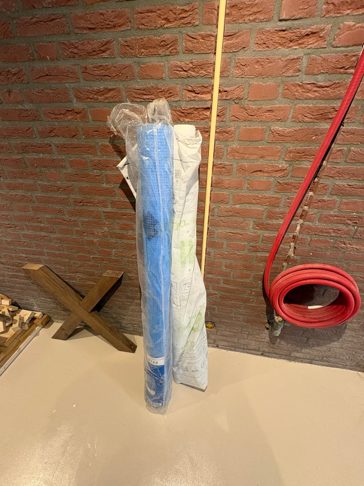 Dampopen en dampregulerende folie voor isolatie, Doe-het-zelf en Verbouw, Isolatie en Afdichting, Overige materialen, Zo goed als nieuw