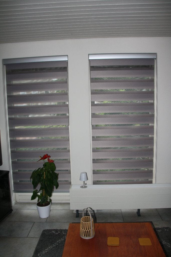 raamdecoratie, Ophalen, Overige materialen, Duo rolgordijn, 210 cm