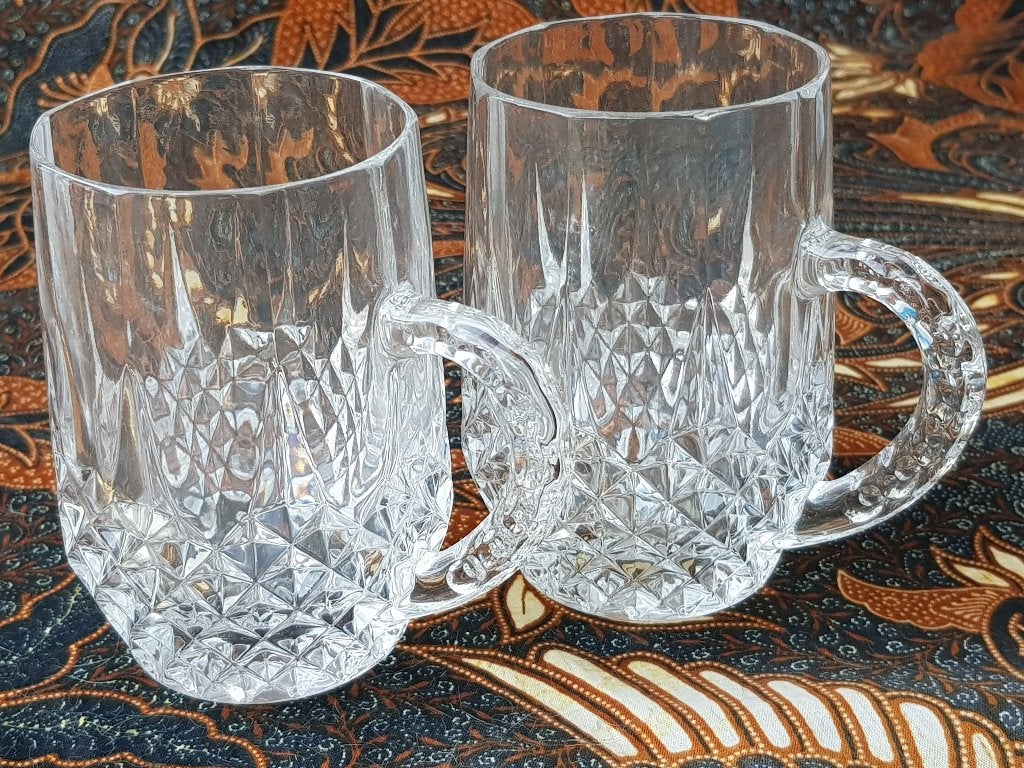 Stel mooie oude Royal Doulton punch glazen uit Engeland., Antiek en Kunst, Ophalen of Verzenden