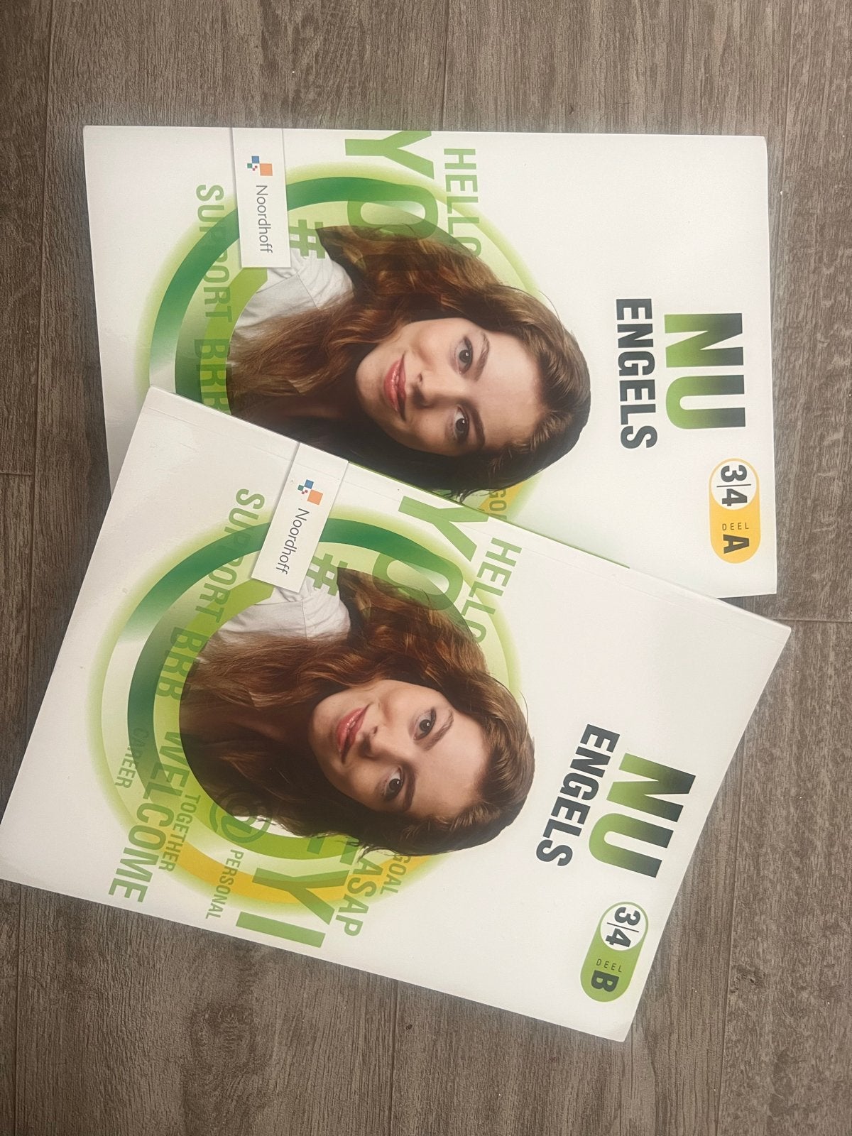 Nu Engels 3/4 A en B - Zo goed als nieuw, Ophalen of Verzenden, Zo goed als nieuw, Non-fictie