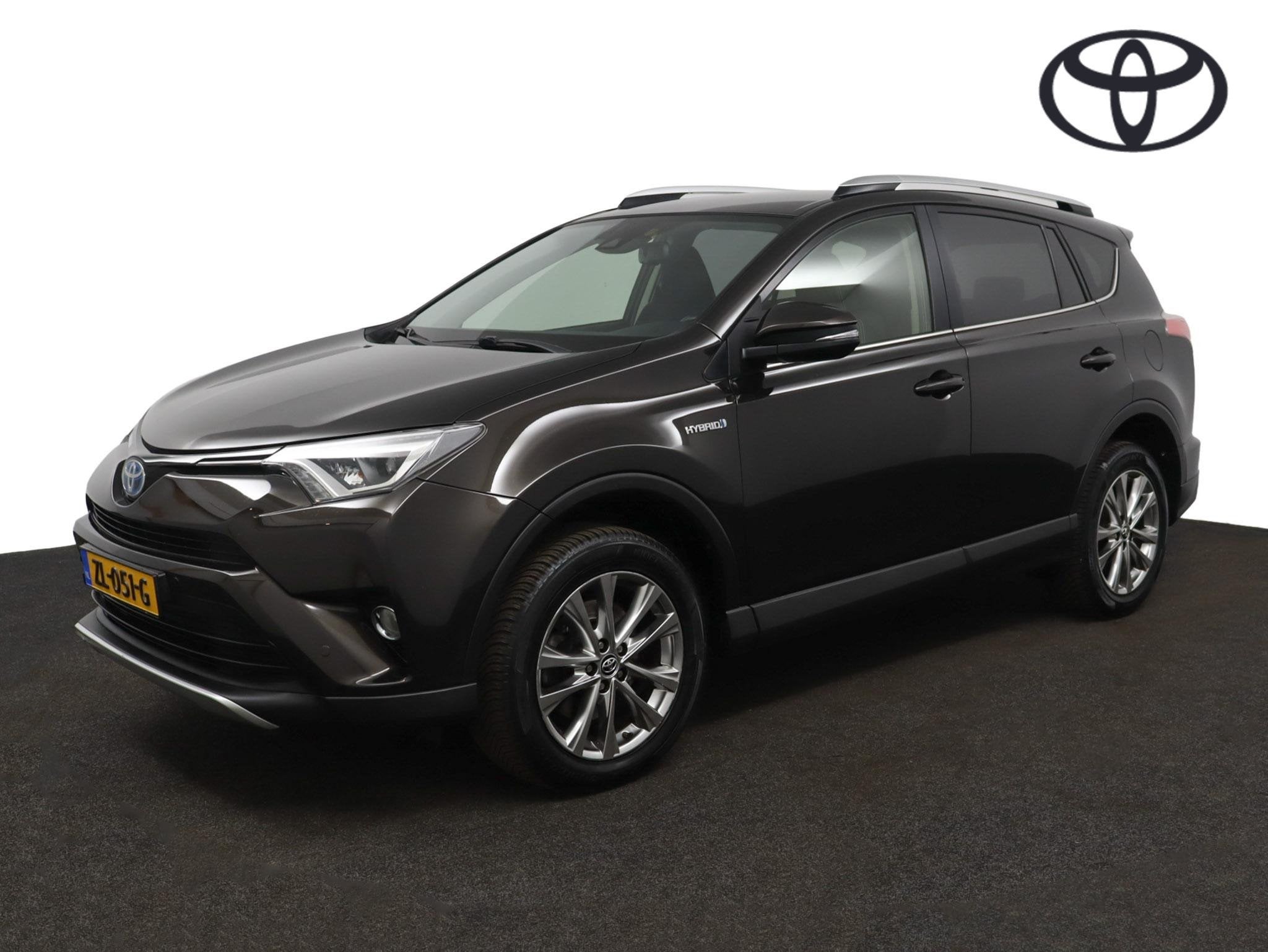 Toyota RAV4 2.5 Hybrid Executive Business | Cruise control |, 12 maanden, Gebruikt, Leder, Bedrijf