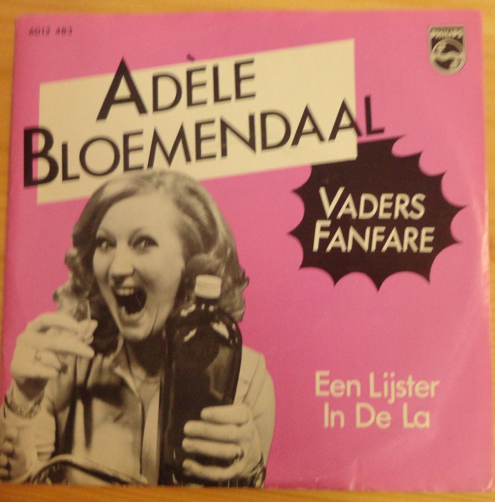 Adele Bloemendaal > Vaders Fanfare, Ophalen of Verzenden, Gebruikt, 7 inch, Nederlandstalig