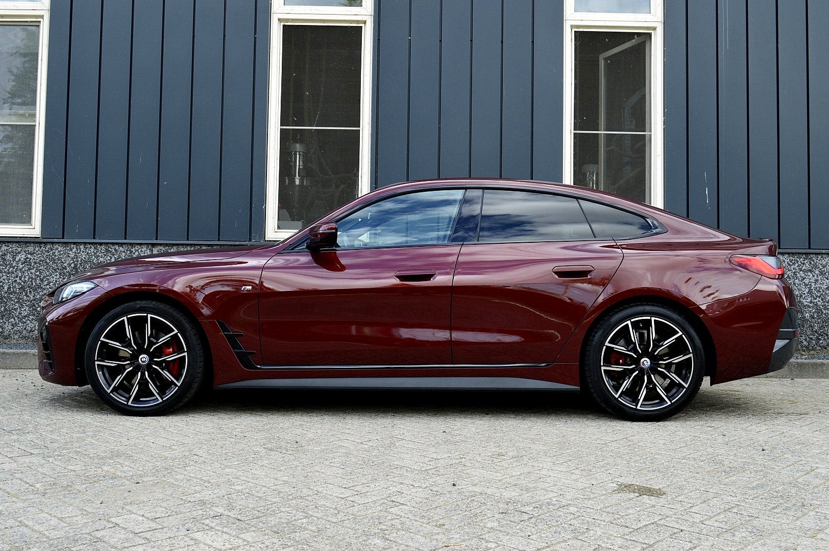 BMW 4 Serie Gran Coupé 430i M-Sport 50 Jahre Rijklaarprijs-, Automaat, Gebruikt, Euro 6, 1600 kg