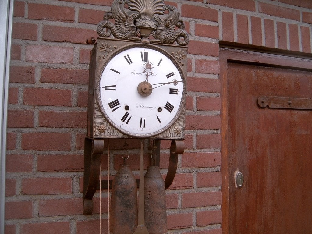 Franse Comtoise antiek, Antiek en Kunst, Antiek | Klokken, Ophalen