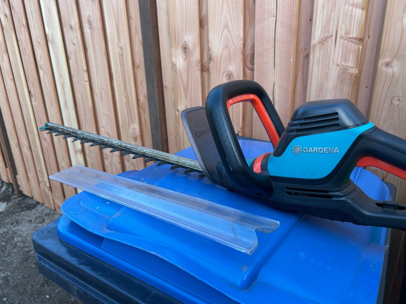 Gardena ComfortCut 550/50 heggenschaar - Elektrisch, Ophalen, Gebruikt, Elektrisch