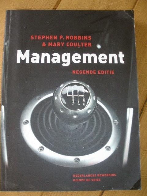 S.P. Robbins - Management, Boeken, Ophalen of Verzenden, Zo goed als nieuw, Management, S.P. Robbins