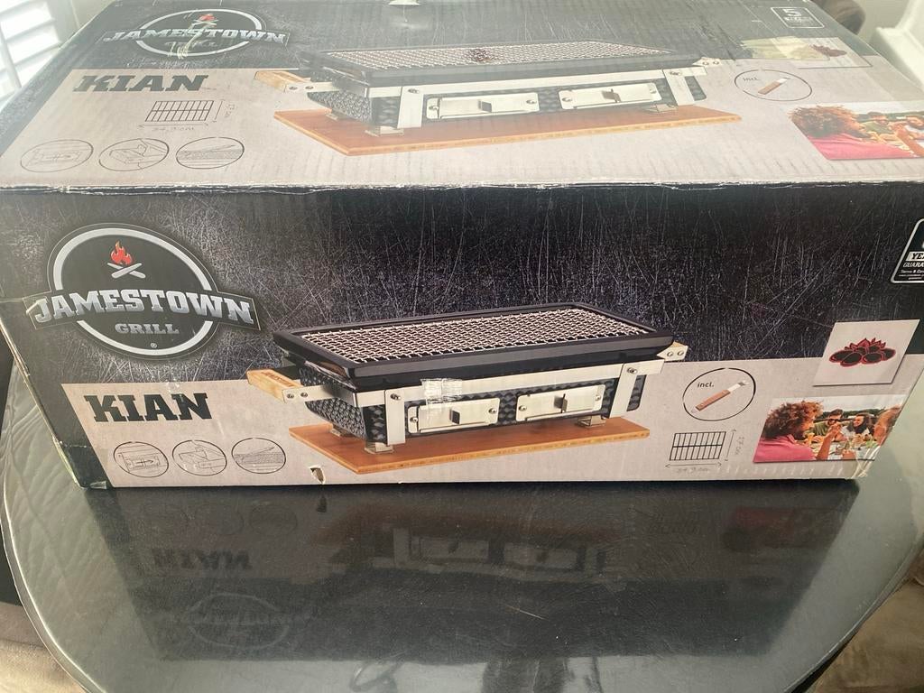 Jamestown KIAN Grill - Nieuw in doos!, Ophalen of Verzenden, Nieuw