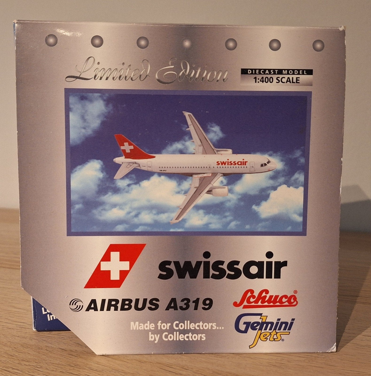 Swissair Airbus 319, Verzamelen, Ophalen of Verzenden, Zo goed als nieuw, Schaalmodel