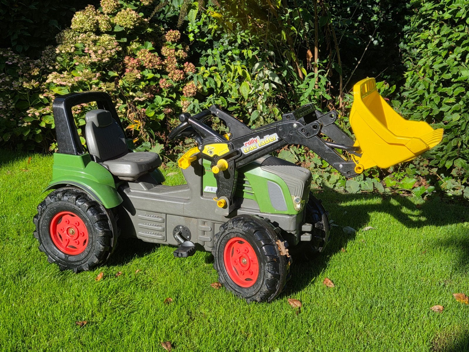 Fendt 939 Vario Traptrekker met Voorlader, Ophalen, Gebruikt