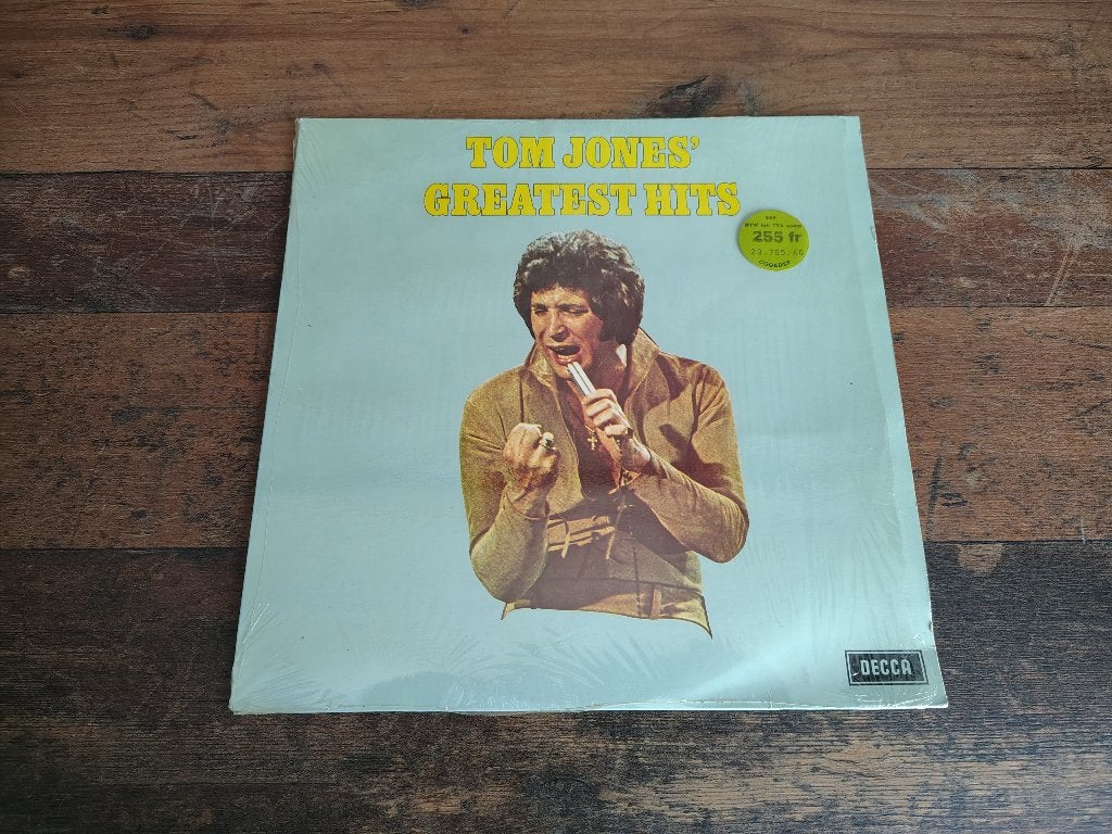 Vinyl LP: Tom Jones - Gretest Hits (1973), Verzenden, 12 inch, LP