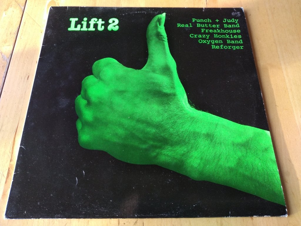 lp verzamel album Lift 2, LP, Gebruikt, Overige genres, Ophalen of Verzenden