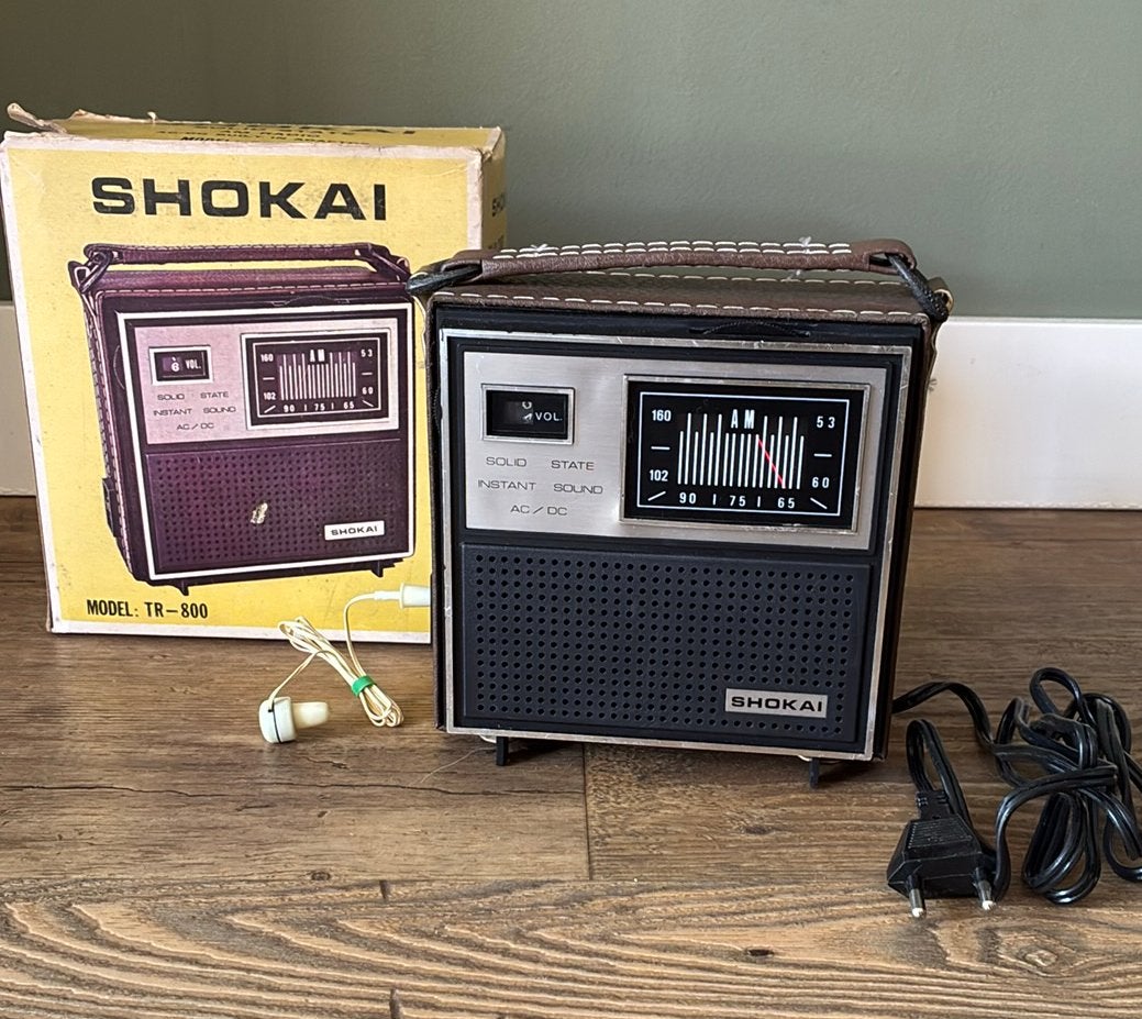 Originele vintage radio, Ophalen of Verzenden, Overige merken