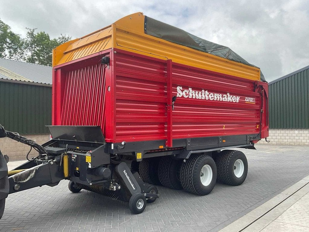 2015 Schuitemaker Rapide 55S Opraapwagen, Zakelijke goederen, Agrarisch | Werktuigen, Overige, Oogstmachine