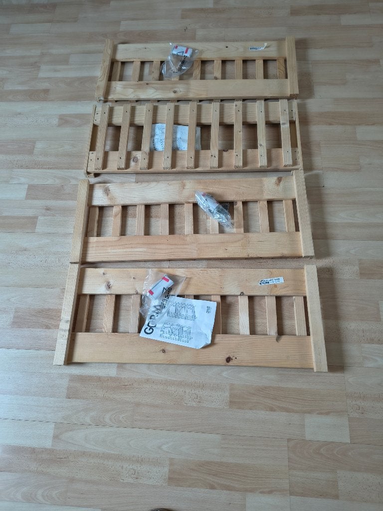 4 x Ikea Gorm Wijnrek, Ophalen, Nieuw