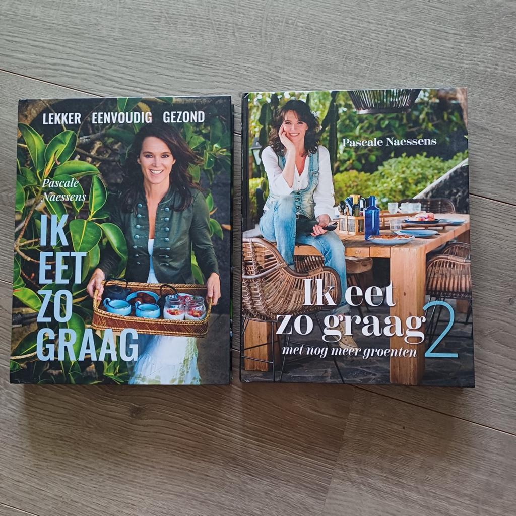 Pascale Naessens - Ik eet zo graag deel 1 & 2., Tickets en Kaartjes, Kortingen en Cadeaubonnen, Eén persoon, Cadeaubon
