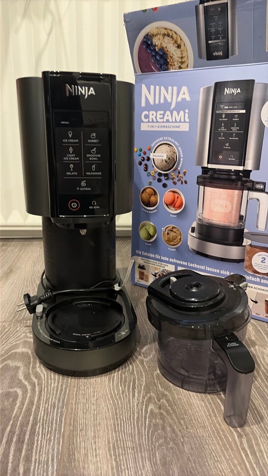 Ninja CREAMi 7-in-1 IJsmachine - Zo goed als nieuw, Ophalen of Verzenden, Zo goed als nieuw