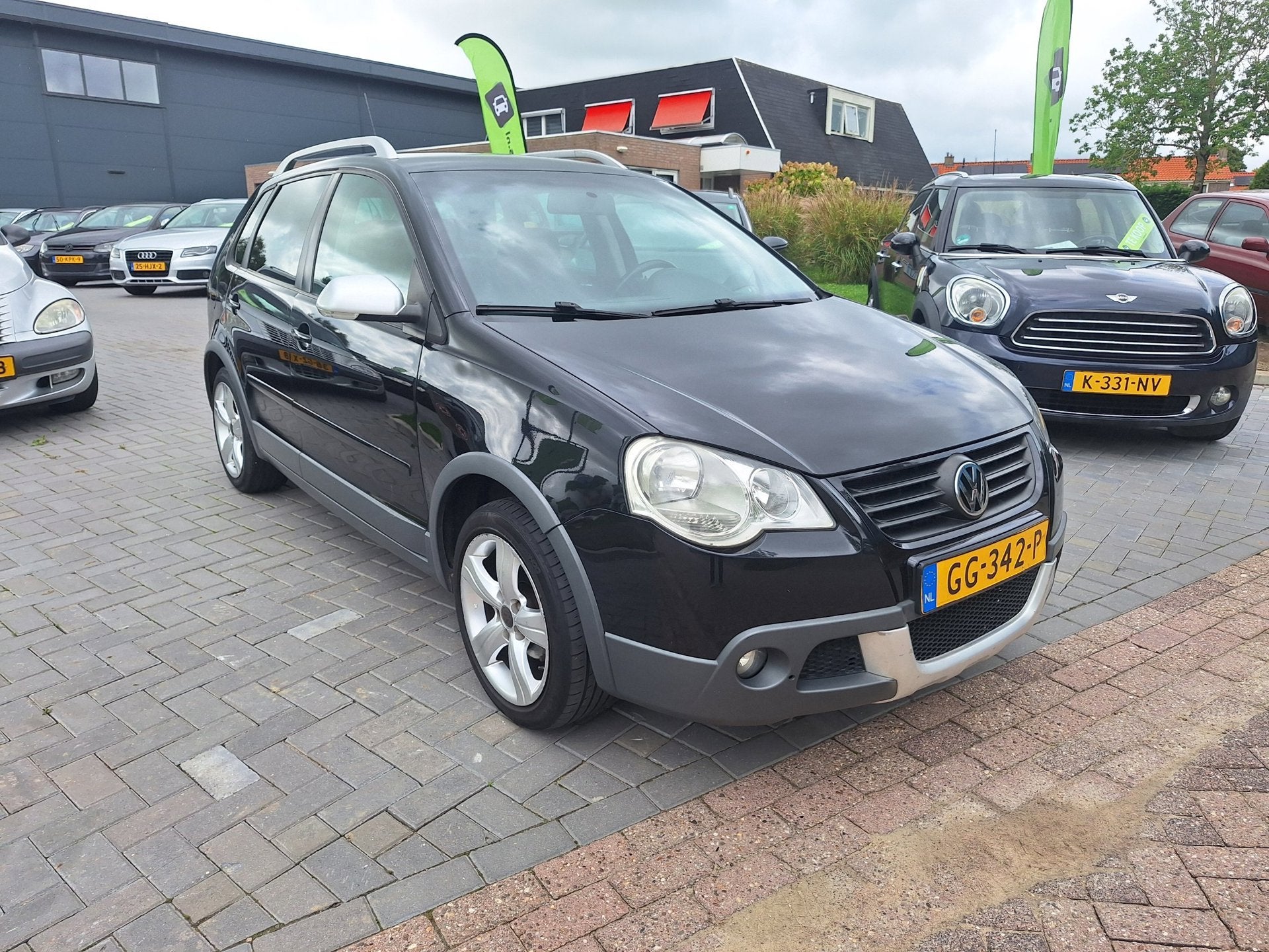 Volkswagen Polo 1.4-16V Edition Cross Polo / Nette auto / Ni, Voorwielaandrijving, 15 km/l, Gebruikt, Zwart
