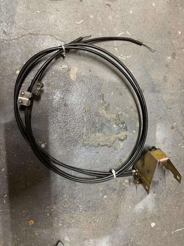 Datsun S30 choke kabel, Auto-onderdelen, Ophalen of Verzenden, Gereviseerd, Oldtimer onderdelen