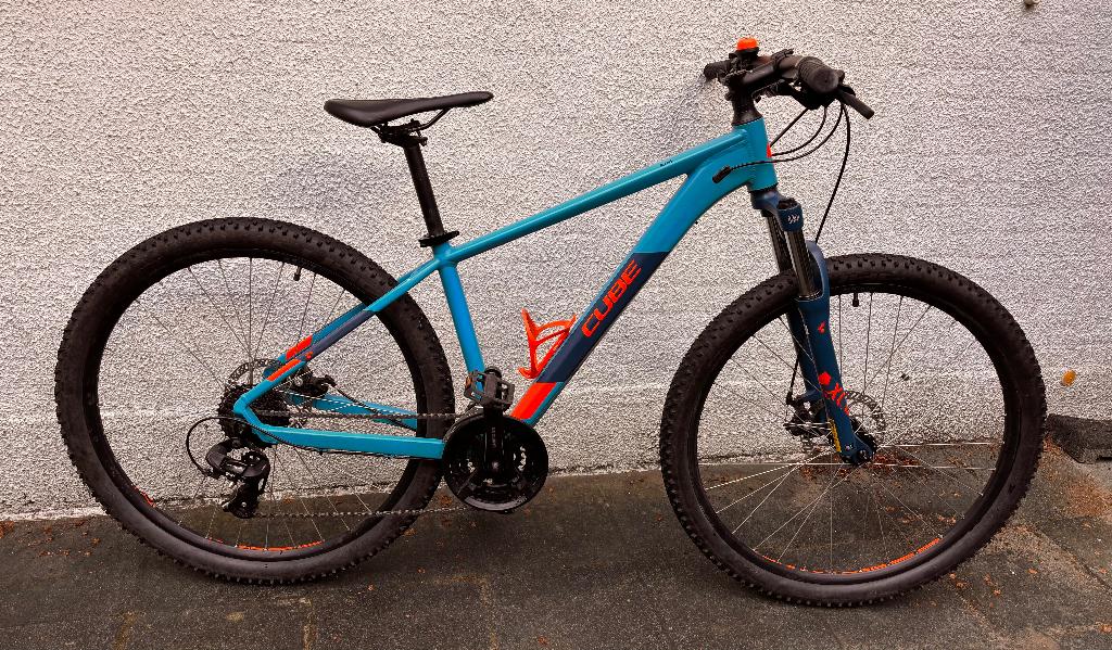 Prachtige Cube mountainbike, Fietsen en Brommers, Fietsen | Mountainbikes en ATB, Minder dan 45 cm, Ophalen, Zo goed als nieuw