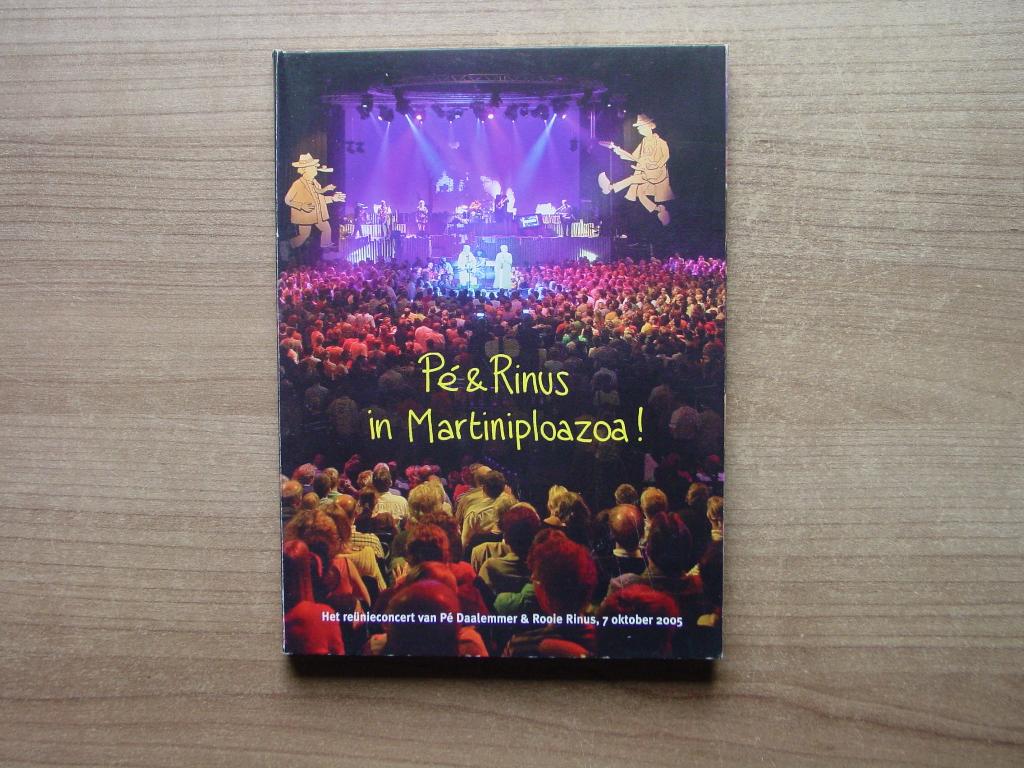 Pé & Rinus In Martiniploazoa!, Alle leeftijden, Ophalen of Verzenden, Gebruikt, Muziek en Concerten