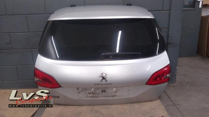 Achterklep van een Peugeot 308 (EZR), Gebruikt, -, Ophalen of Verzenden, -