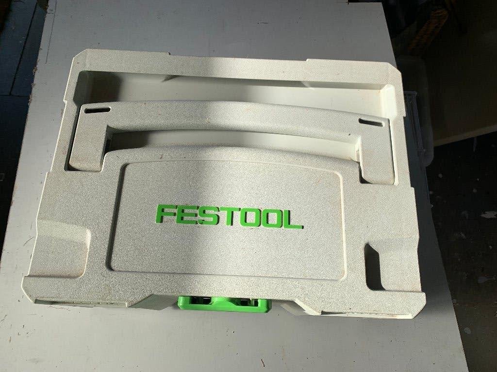 Festool  schaafmachine  in praktische  nieuwstaat, Doe-het-zelf en Verbouw, Ophalen of Verzenden, Zo goed als nieuw, Elektrisch