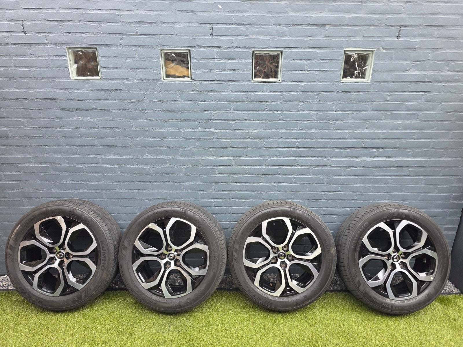 Renault Arkana Velgen Set, Auto-onderdelen, Banden en Velgen, Ophalen, 18 inch, 215 mm, Velg(en)
