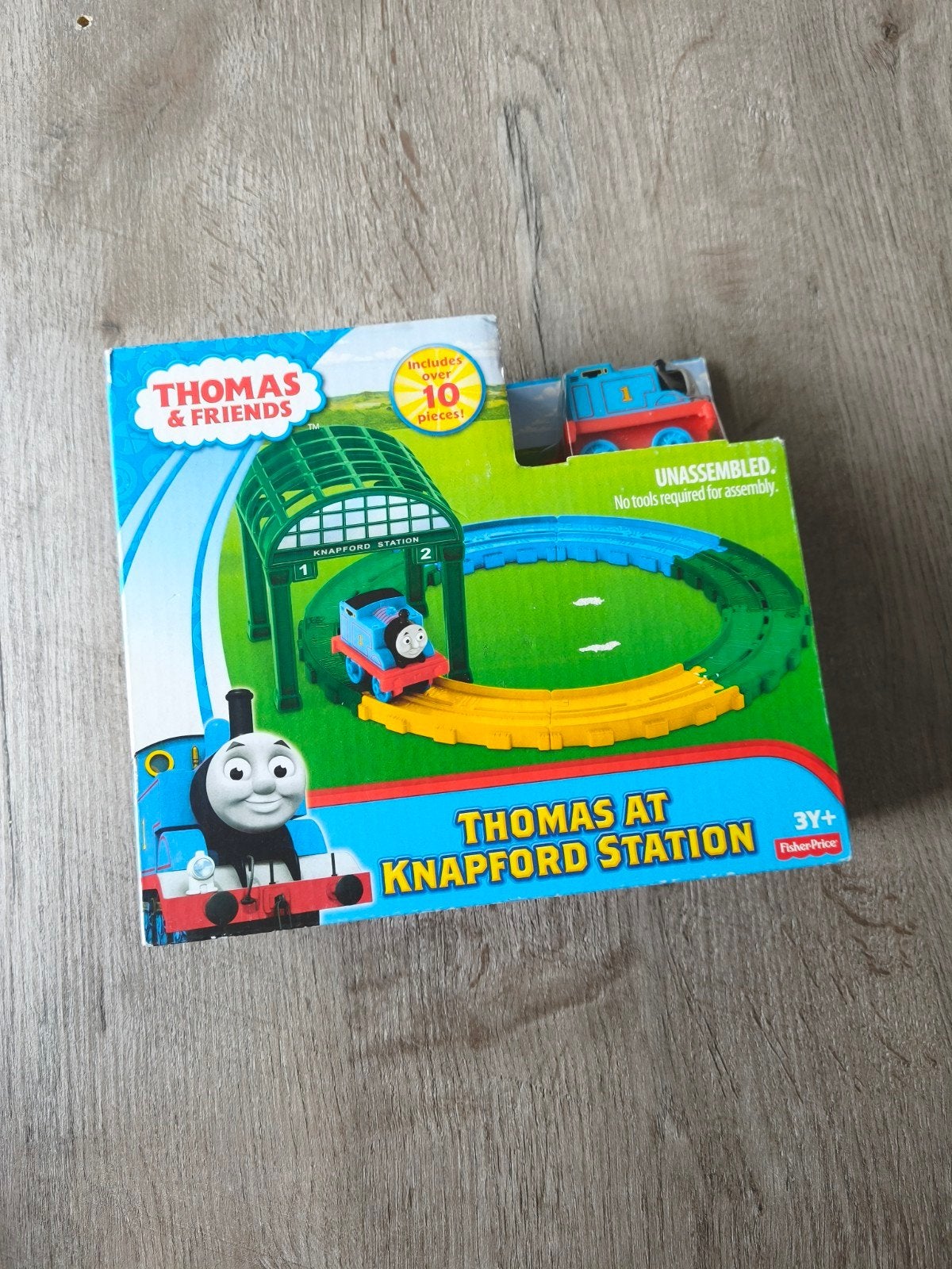 Thomas at knapford station - Speelgoed, Kinderen en Baby's, Speelgoed | Thomas de Trein, Ophalen, Nieuw