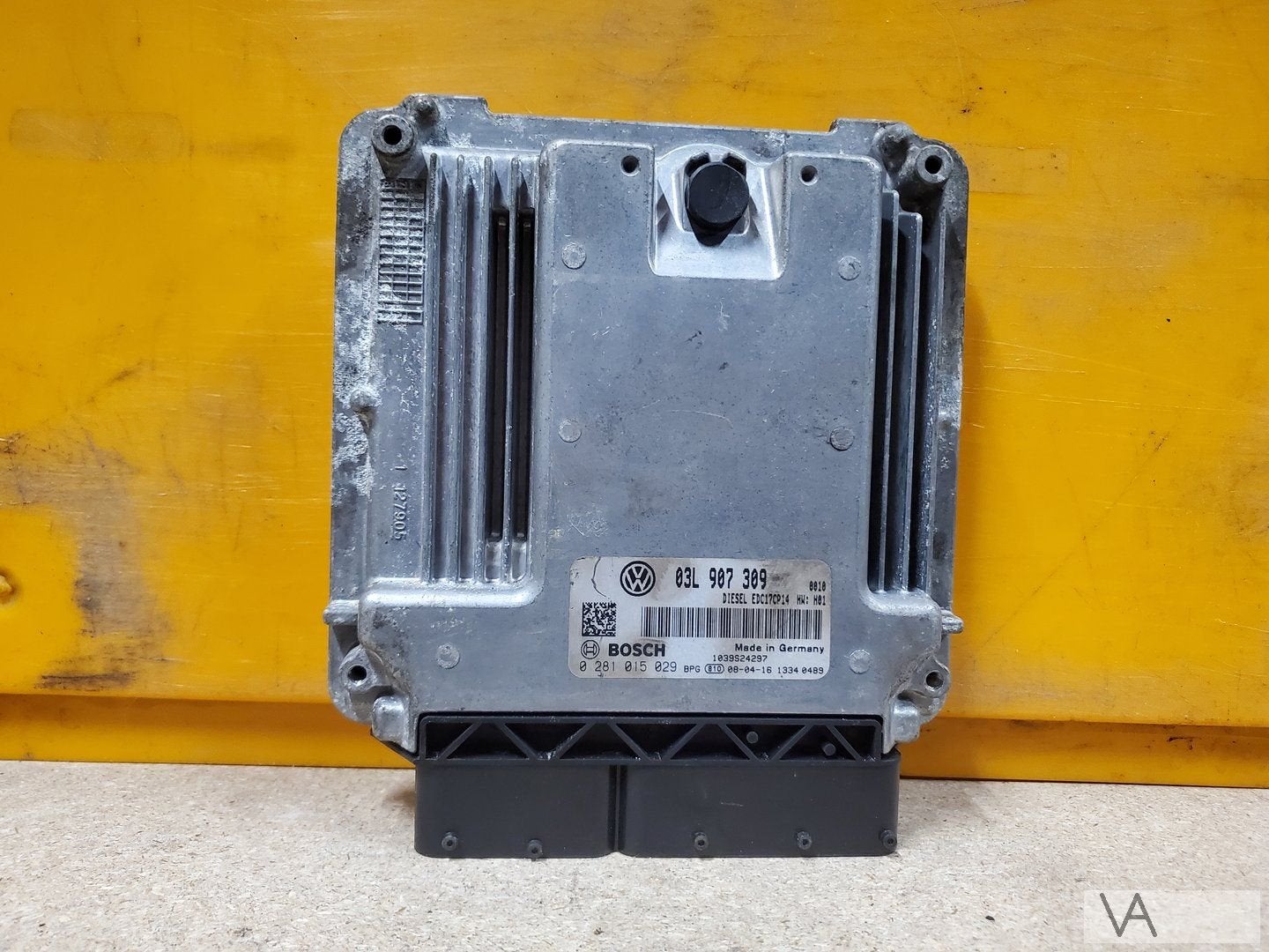 VW Golf 6 08 - 12 Passat 07 - 10 ECU motorcomputer 2.0 tdi, Gebruikt, -, Volkswagen, -