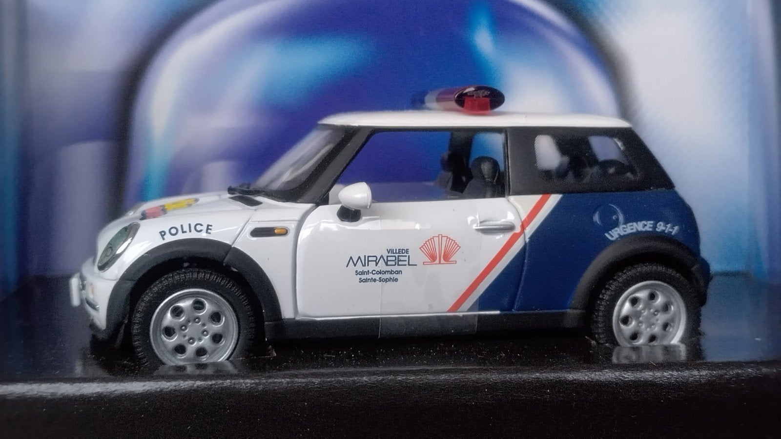Mini Cooper R50 Royal Canadian Police 1:36 corgi Pol, Auto, Verzenden, ., Nieuw