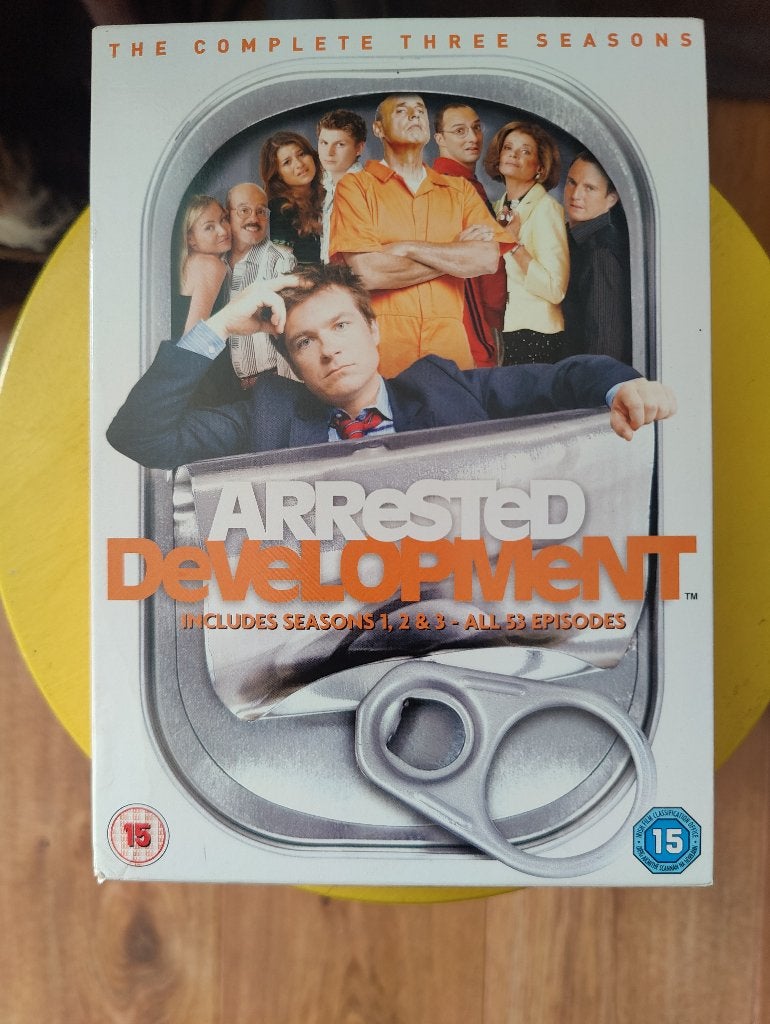 Arrested Development - Seizoen 1 t/m 3, Cd's en Dvd's, Dvd's | Tv en Series, Alle leeftijden, Ophalen of Verzenden, Zo goed als nieuw