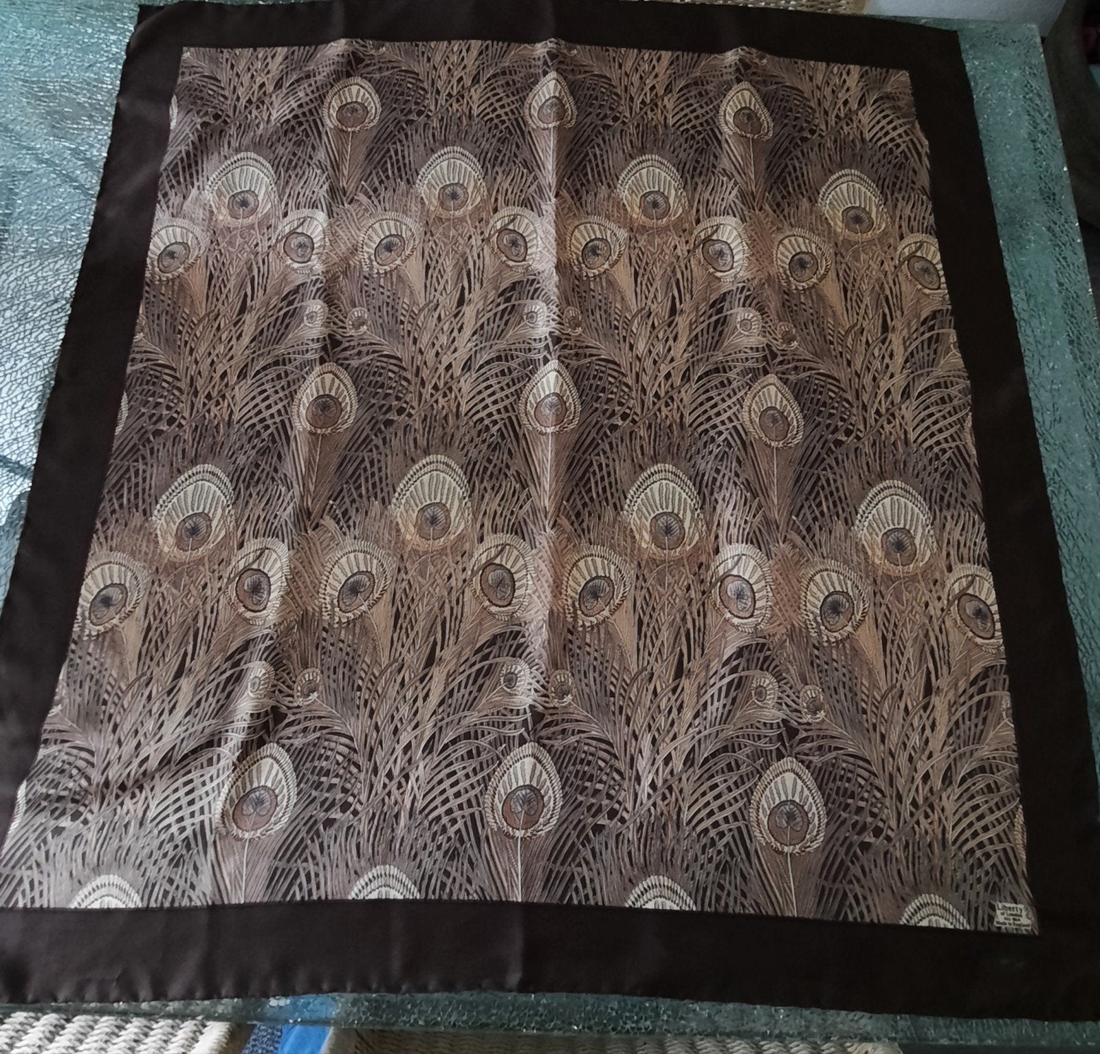 Liberty of London vintage zijde sjaal, Liberty of London, Ophalen of Verzenden, Maat 46/48 (XL) of groter, Sjaal