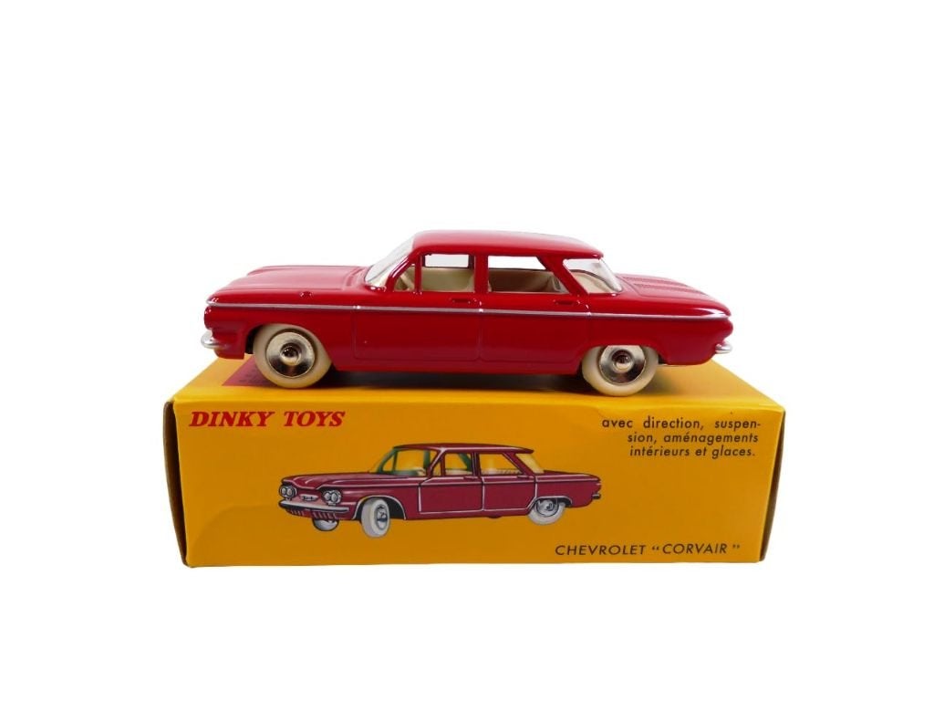 Chevrolet Corvair, Hobby en Vrije tijd, Modelauto's | 1:43, Ophalen of Verzenden, Nieuw, Auto, Dinky Toys