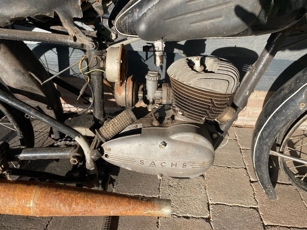 Rabeneick 175cc 1952, 175 cc, Gebruikt, Overig, 11 kW of minder