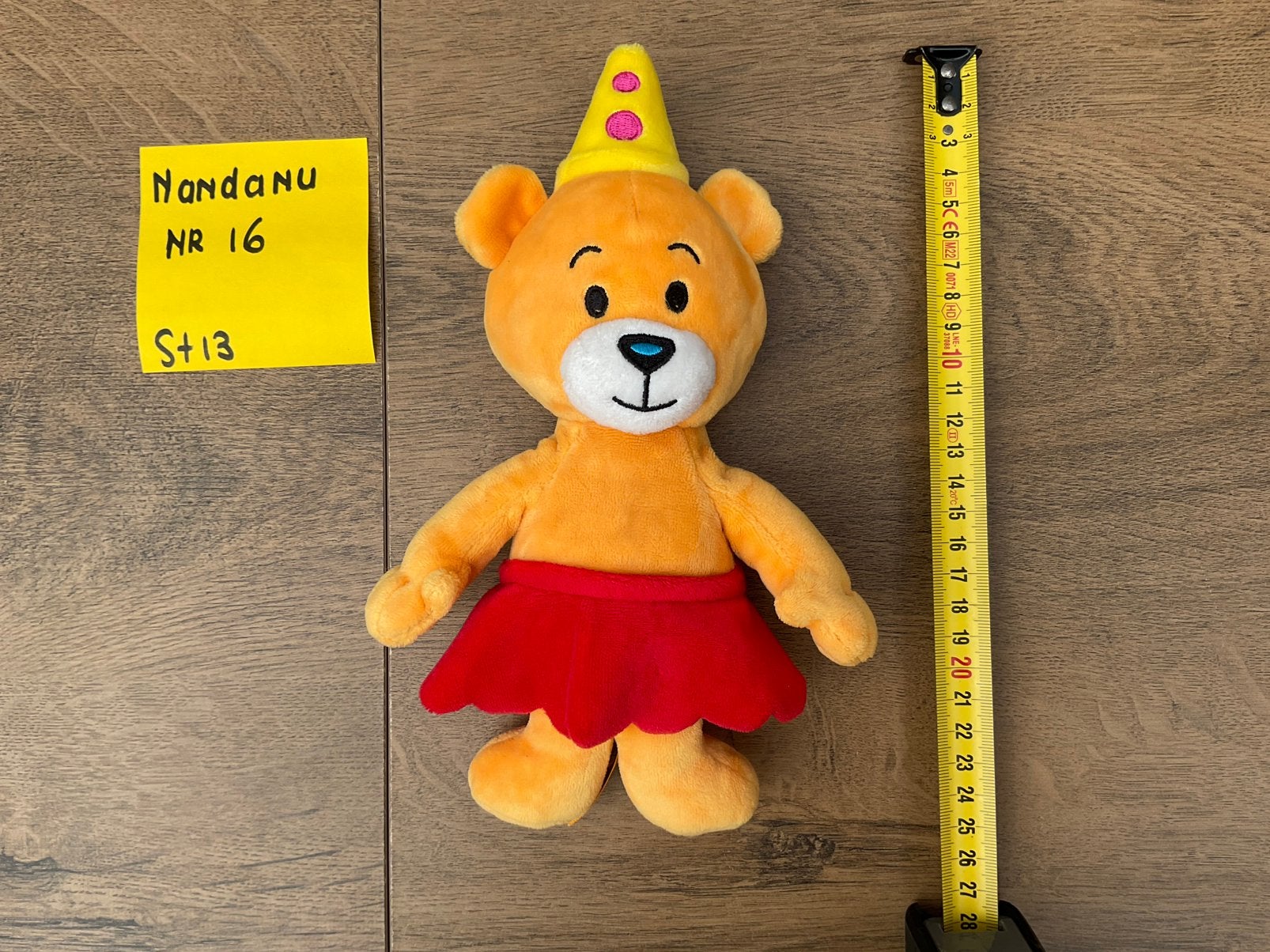 Nieuwe zgan Nandanu knuffel van Bumba Studio 100, Ophalen, Nieuw