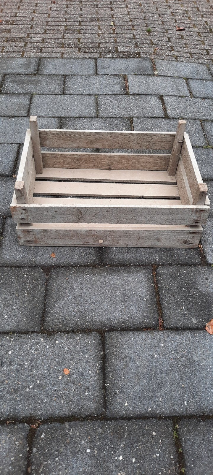 Houten aardappekratten, set van 4 stuks, Ophalen, Gebruikt, 40 tot 60 cm, 50 tot 75 cm