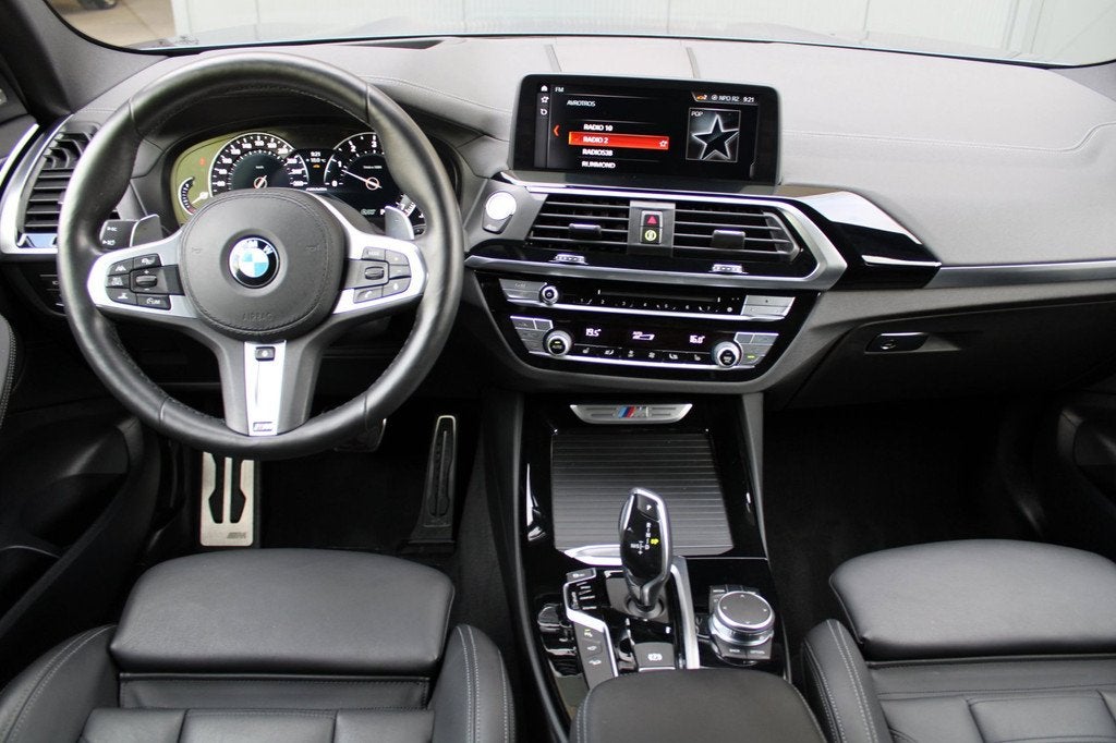 BMW X3 M40i xDrive High Executive M-sport | panoramadak | he, Automaat, Gebruikt, 2000 kg, Blauw