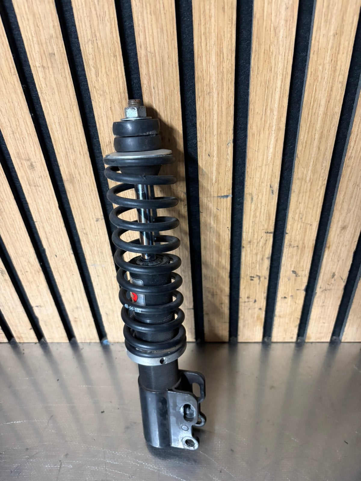 vespa / piaggio sp voorvork schokbreker, Ophalen