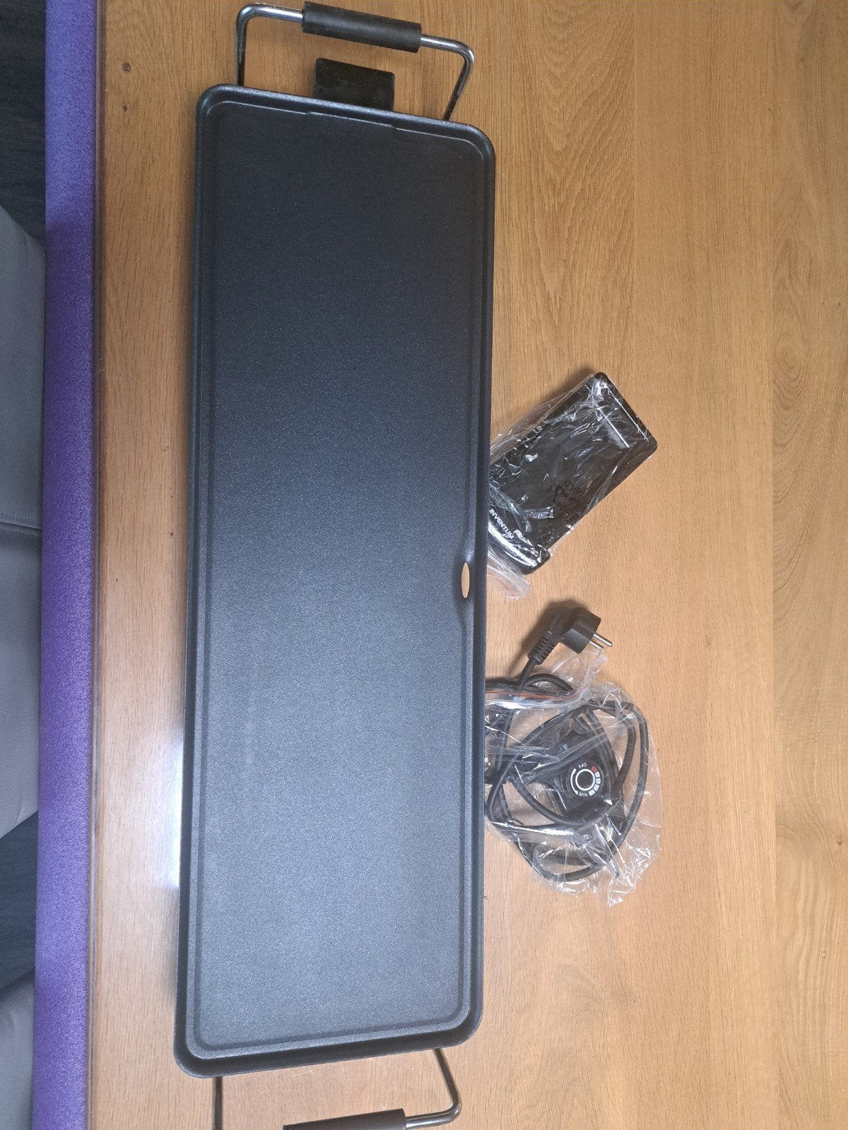 Inventum Teppanyaki Grill XL TP700, Ophalen, Nieuw, 4 t/m 7 personen