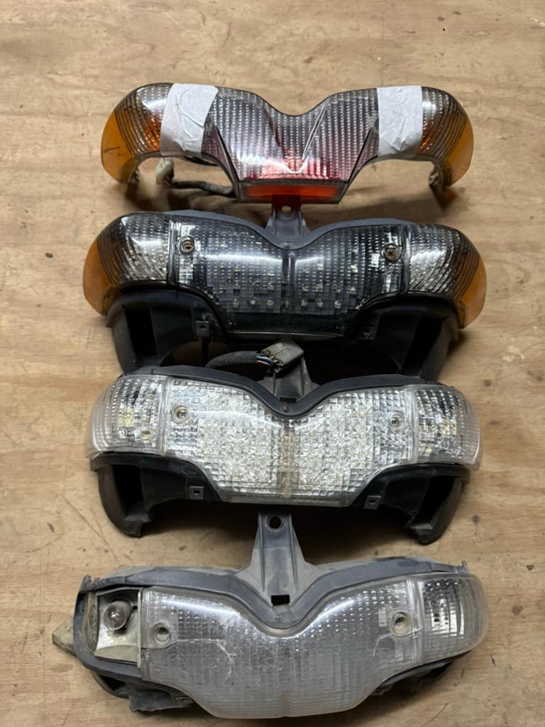 Gilera runner achterlicht unit glas, Ophalen of Verzenden