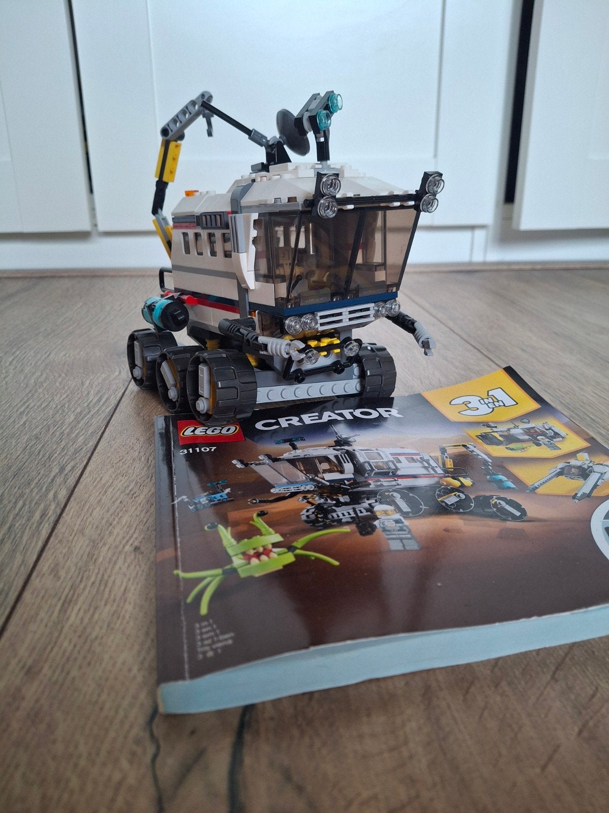 lego 31107, Gebruikt, Lego, Ophalen of Verzenden, Creator