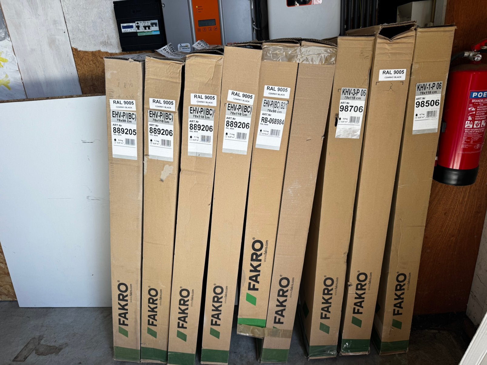Fakro dakramen gootstukken partij ( dakpannen) t.e.a.b, Ophalen, Nieuw, Minder dan 80 cm, Dakraam