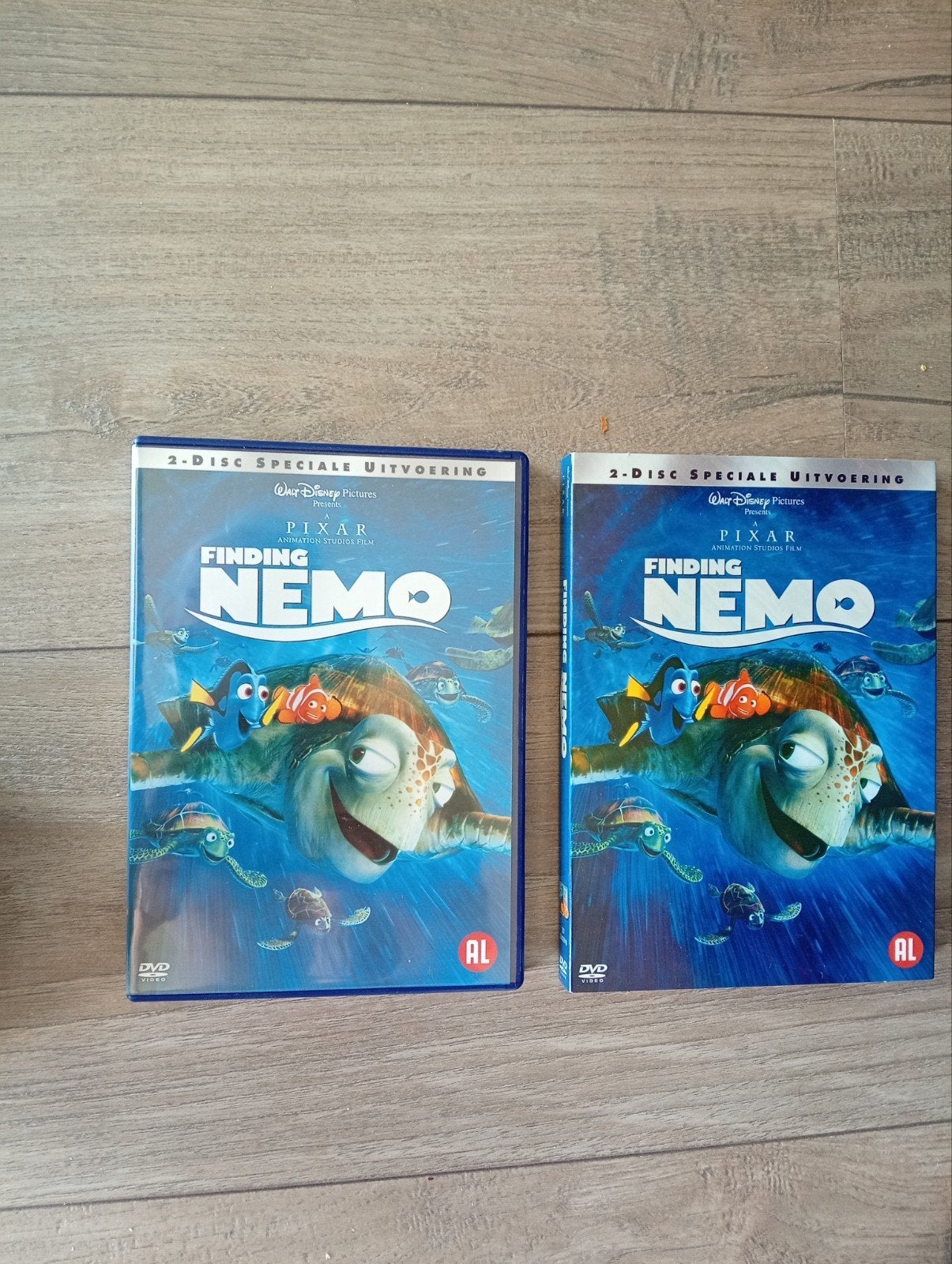 Finding Nemo dvd, Europees, Bonusmateriaal, Tekenfilm, Alle leeftijden