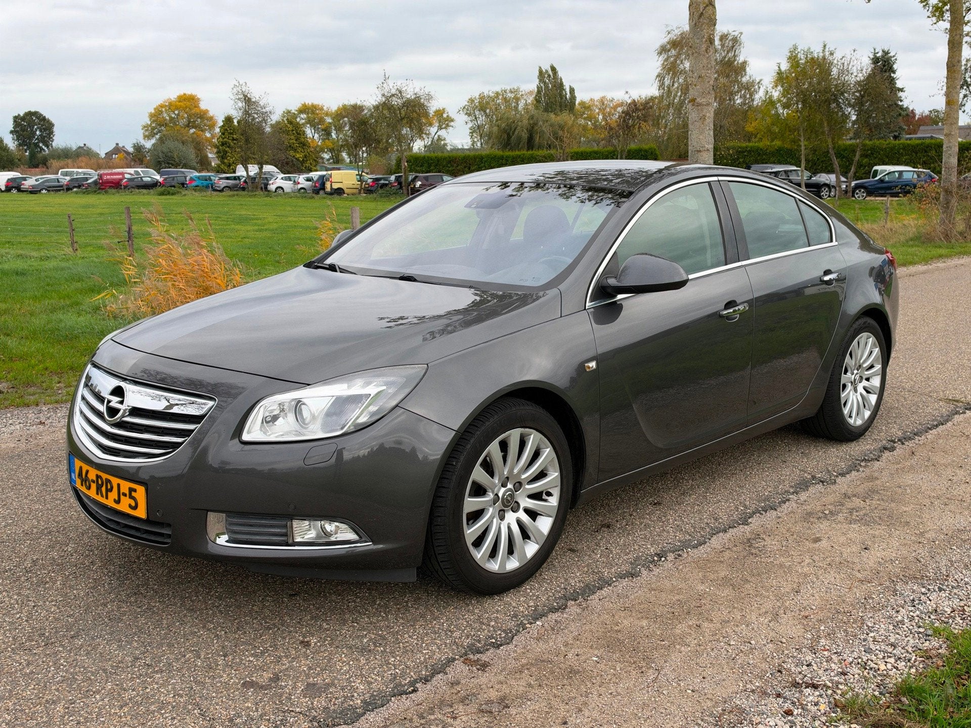 Opel Insignia 2.0 CDTI EcoFLEX Cosmo APK 02-2027 Airco NAP, Auto's, Euro 5, Stof, 4 cilinders, Xenon verlichting